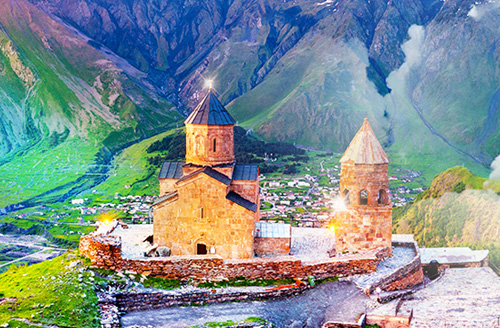 [한진관광] 대한항공 직항으로 빠르고 편안하게 '코카서스'