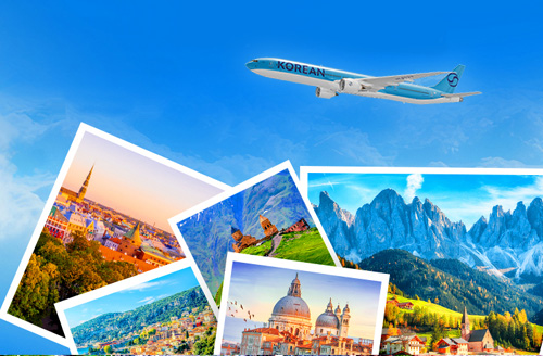[한진관광] 2026 유럽 직항 전세기