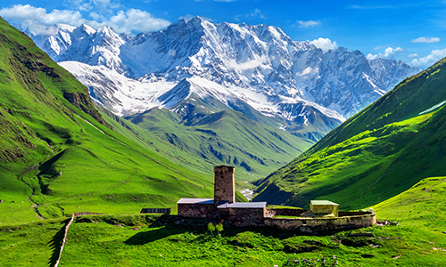 [롯데관광]  대자연의 그림같은 풍경 코카서스 