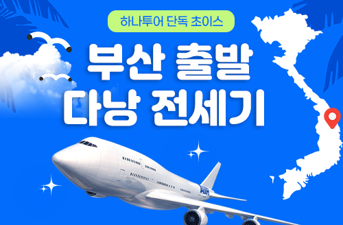 [복지몰] 7,8월 부산出 다낭 전세기
